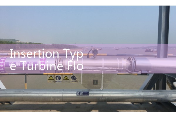 Insertion Type Turbine Flow Meter: Mechanical Rotor Maintenance and Pick-Up Signal Diagnostics