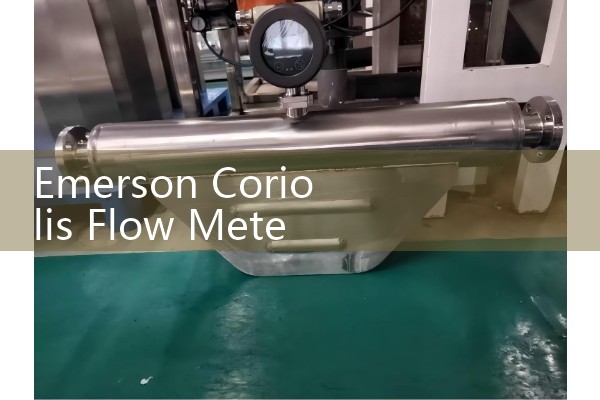 Emerson Coriolis Flow Meter Manual Overview: Operational Settings and Configuration
