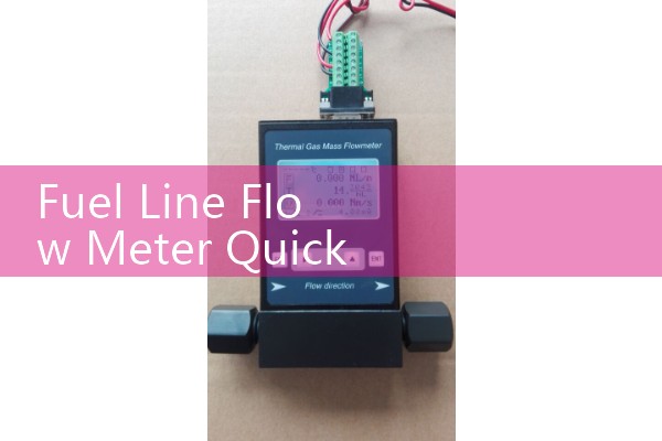 Fuel Line Flow Meter Quick Connections: Safe High-Pressure Leak-Free Couplings for Vehicle Testing