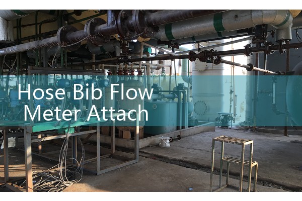 Hose Bib Flow Meter Attachments: Quick-Connect Digital Odometer Gauges for Outdoor Watering
