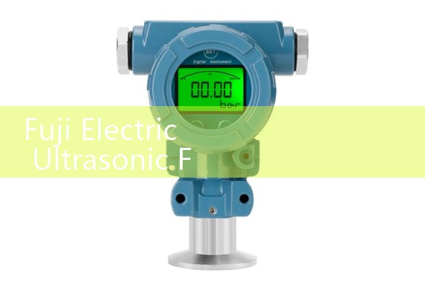 Fuji Electric Ultrasonic Flow Meter Manual: Setting Up Time-Delta Transducers on Large Pipes
