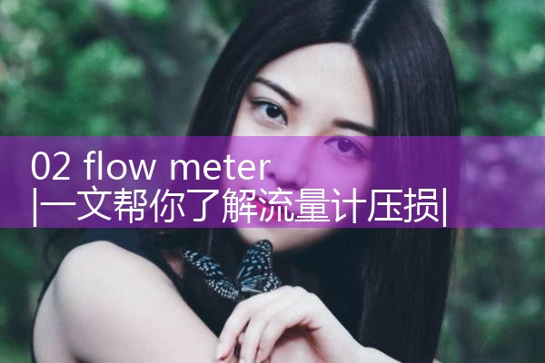 02 flow meter|clamp on meter