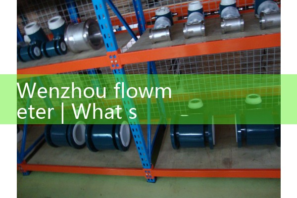 Wenzhou flowmeter