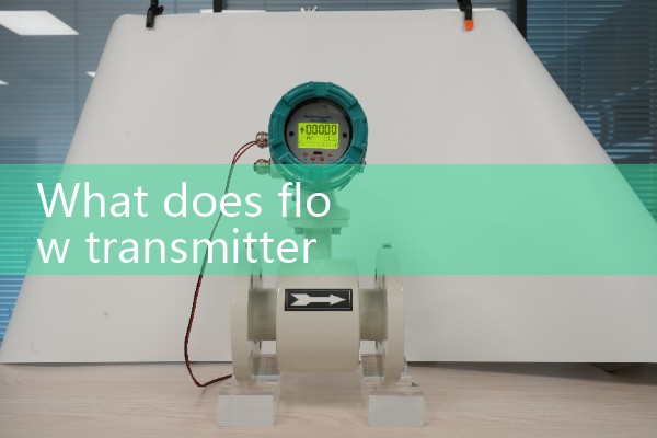 flow transmitter working principle