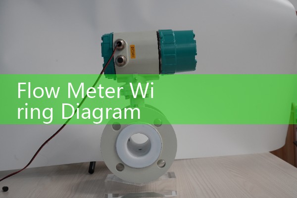 Flow Meter Wiring Diagram Blueprint: Connecting 4-20mA, Pulse, and Modbus RTU Terminal Blocks
