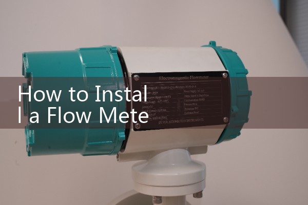 How to Install a Flow Meter: Installation should follow professional engineering standards, typically requiring the sensor to be placed in a straight run of pipe to avoid turbulence.
