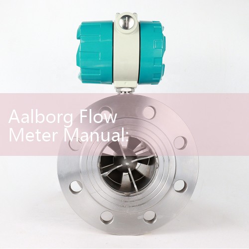 Aalborg Flow Meter Manual: Programming electronic vapor transducers.