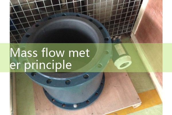 mass flow meter principle|magnetic flow meter