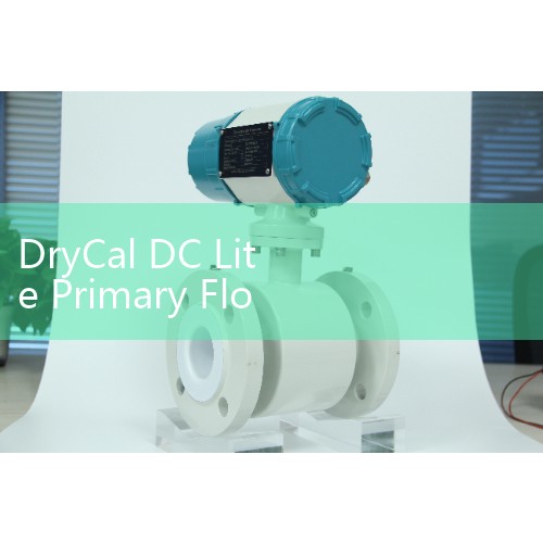 DryCal DC Lite Primary Flow Meter: Laboratory Gas Reference Metrology Masters