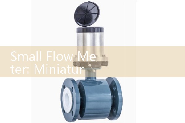Small Flow Meter: Miniature Microfluidic Sensors for Chemical Dosing