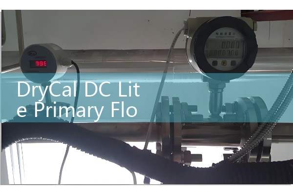 DryCal DC Lite Primary Flow Meter: Laboratory Gas Reference Metrology Masters