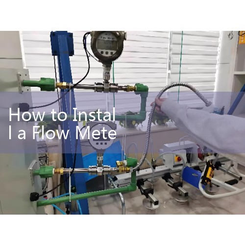 How to Install a Flow Meter: Installation should follow professional engineering standards, typically requiring the sensor to be placed in a straight run of pipe to avoid turbulence.