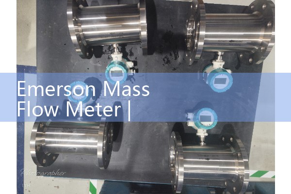 emerson mass flow meter|magnetic flow meter